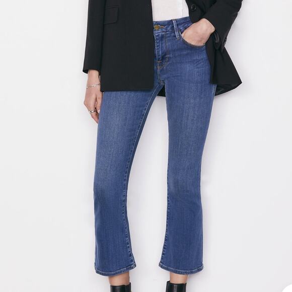 FRAME Boot Cut Crop Jean - Picture 1 of 7
